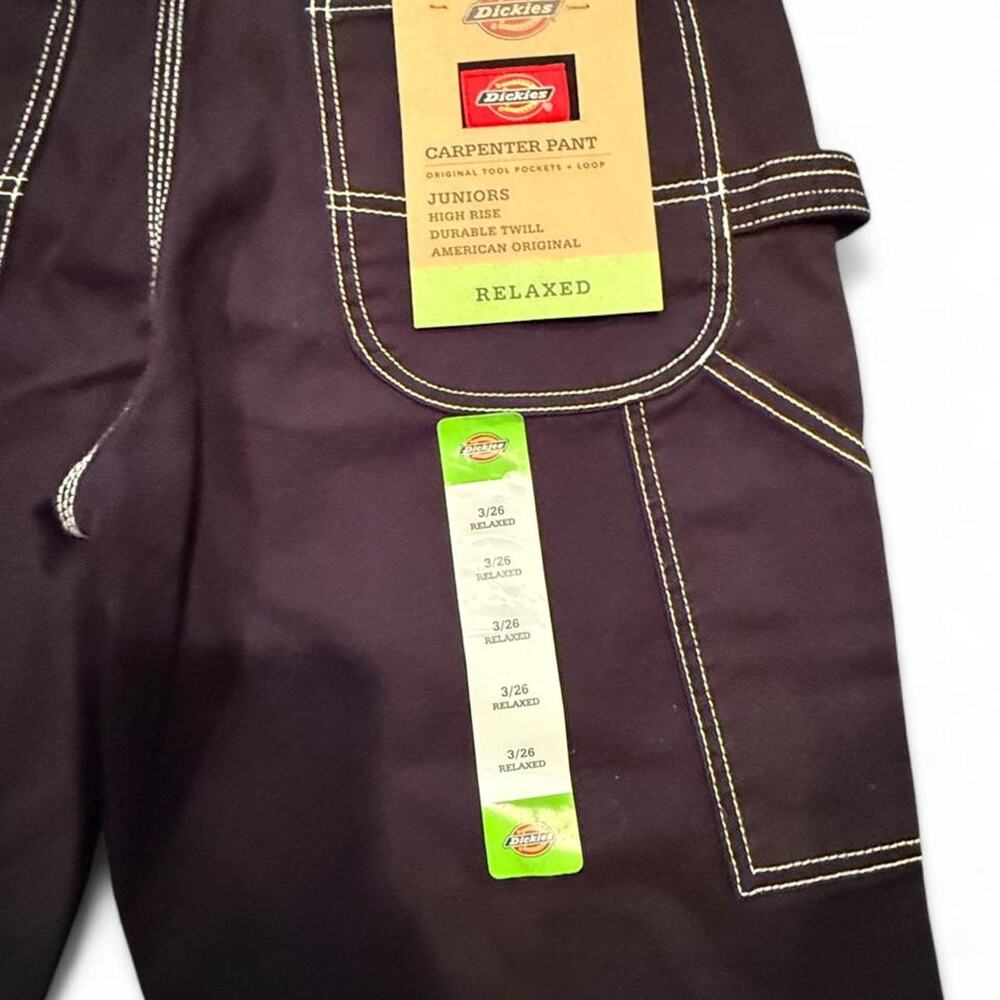 Dickies black carpenter pants with